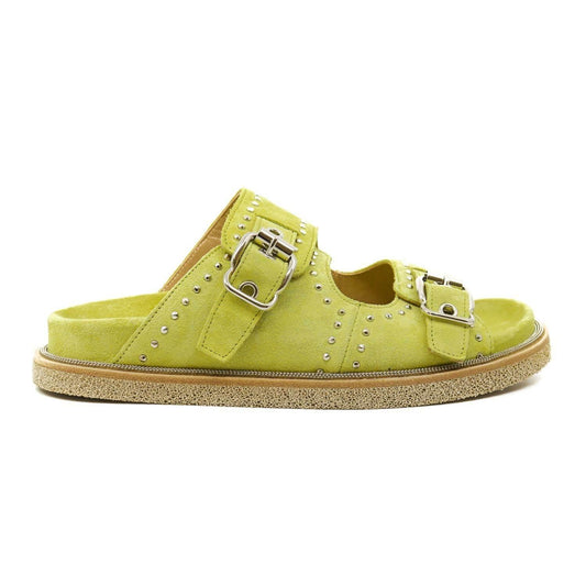 Damen Porox Dust Nieten Sandalen