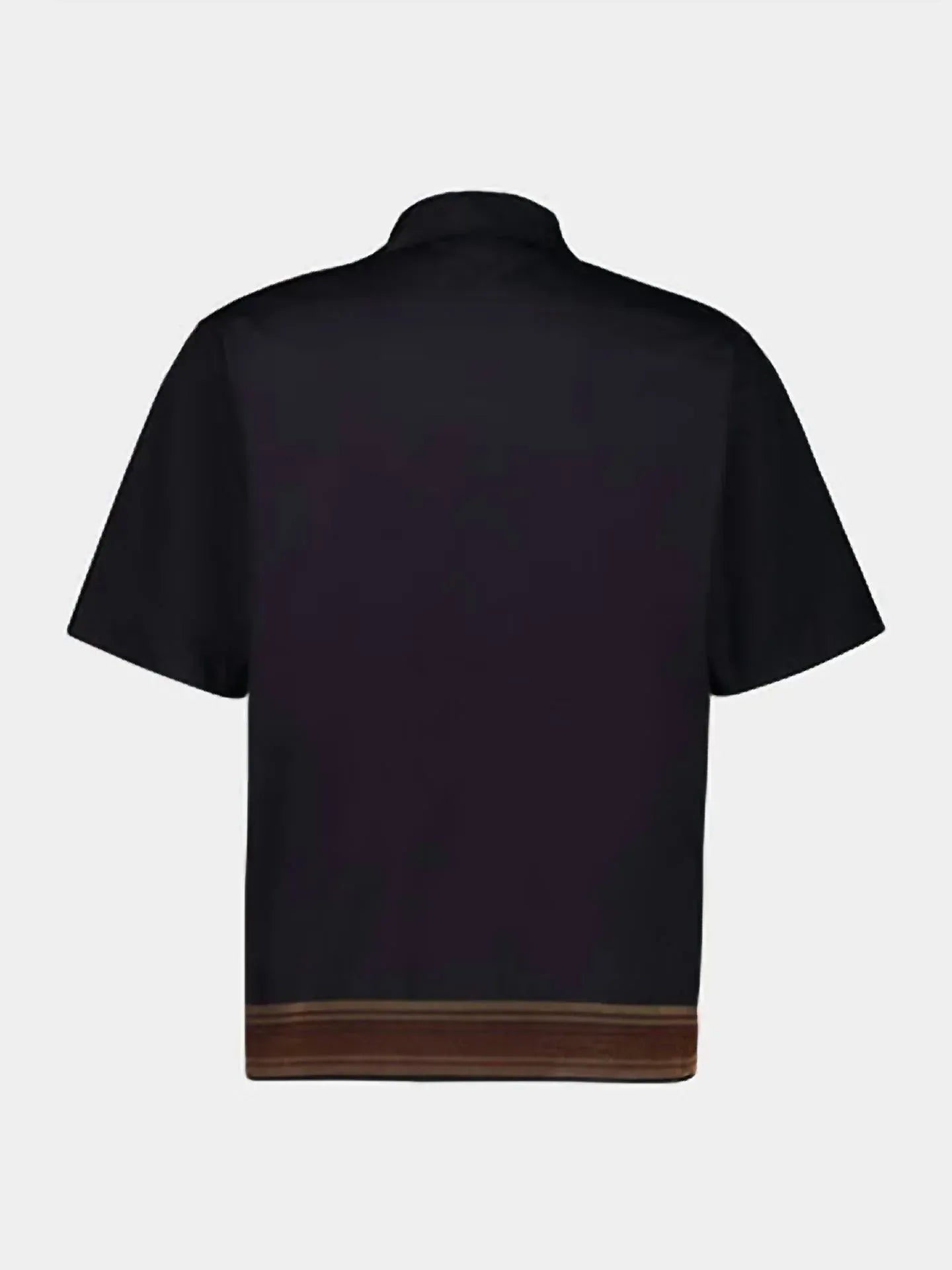 Sun Waves Camp Collar Shirt