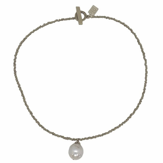 Edison Pearl Drop on Vintage Necklace