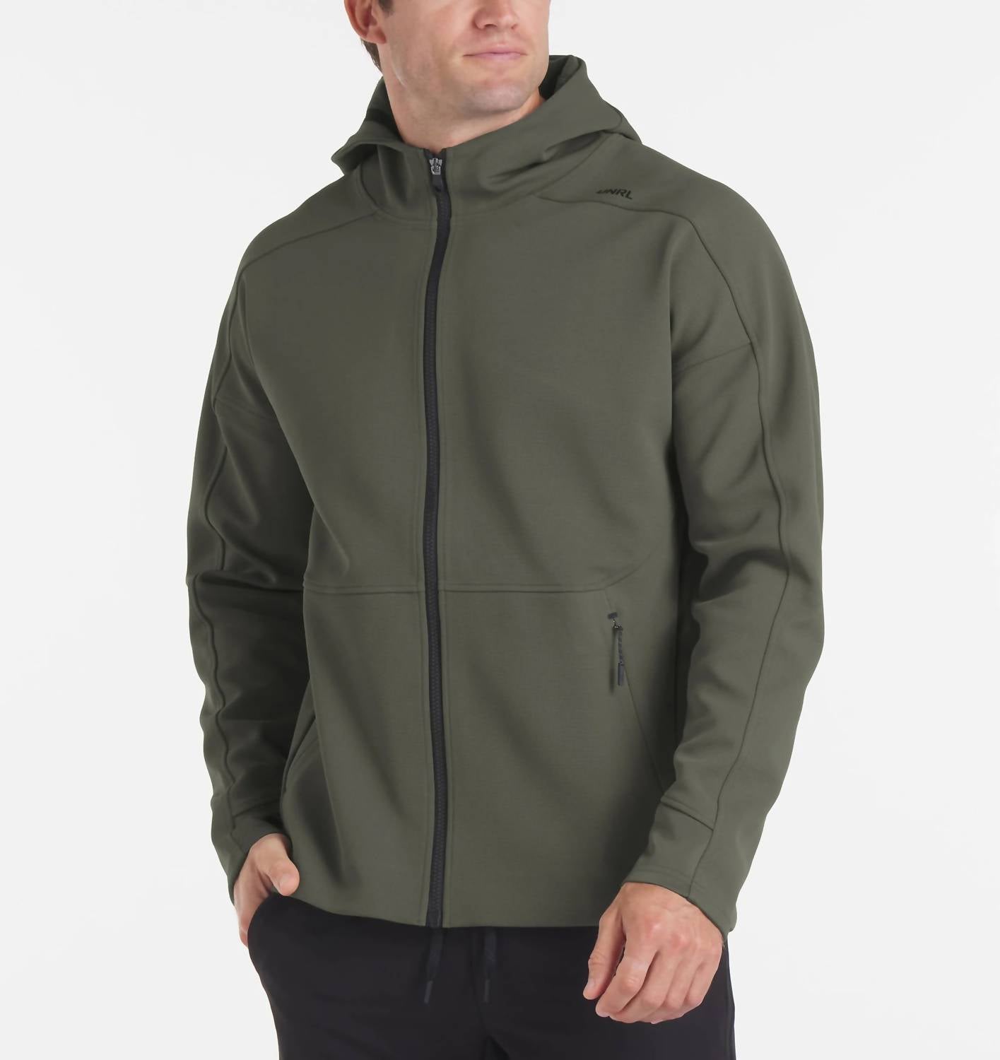Herren Impact Full Zip Hoodie