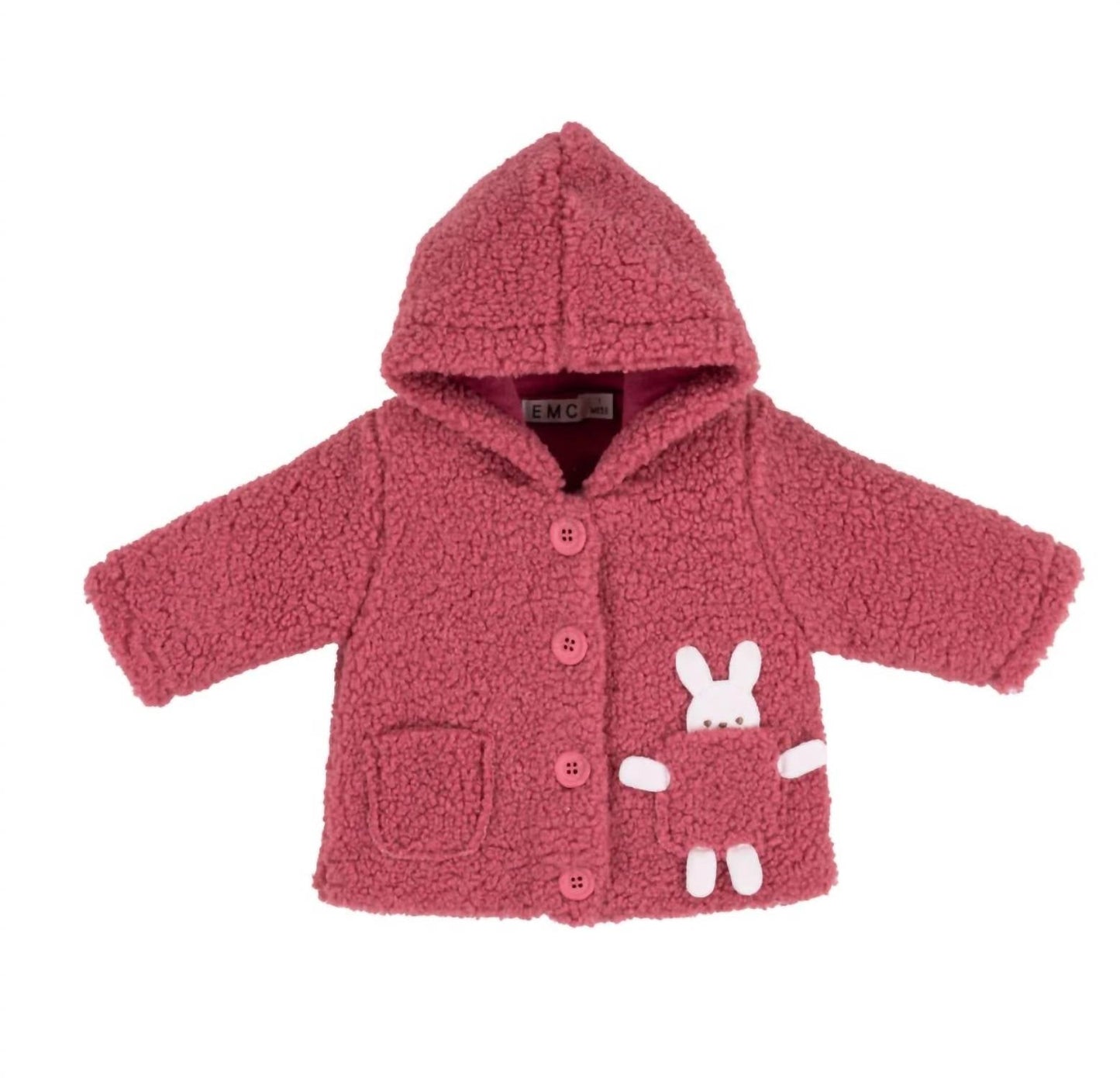 Baby's Teddy Fabric Jacket