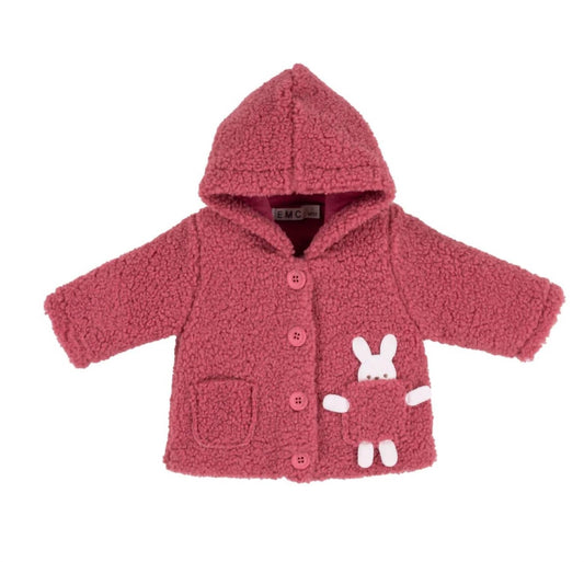 Baby's Teddy Fabric Jacket