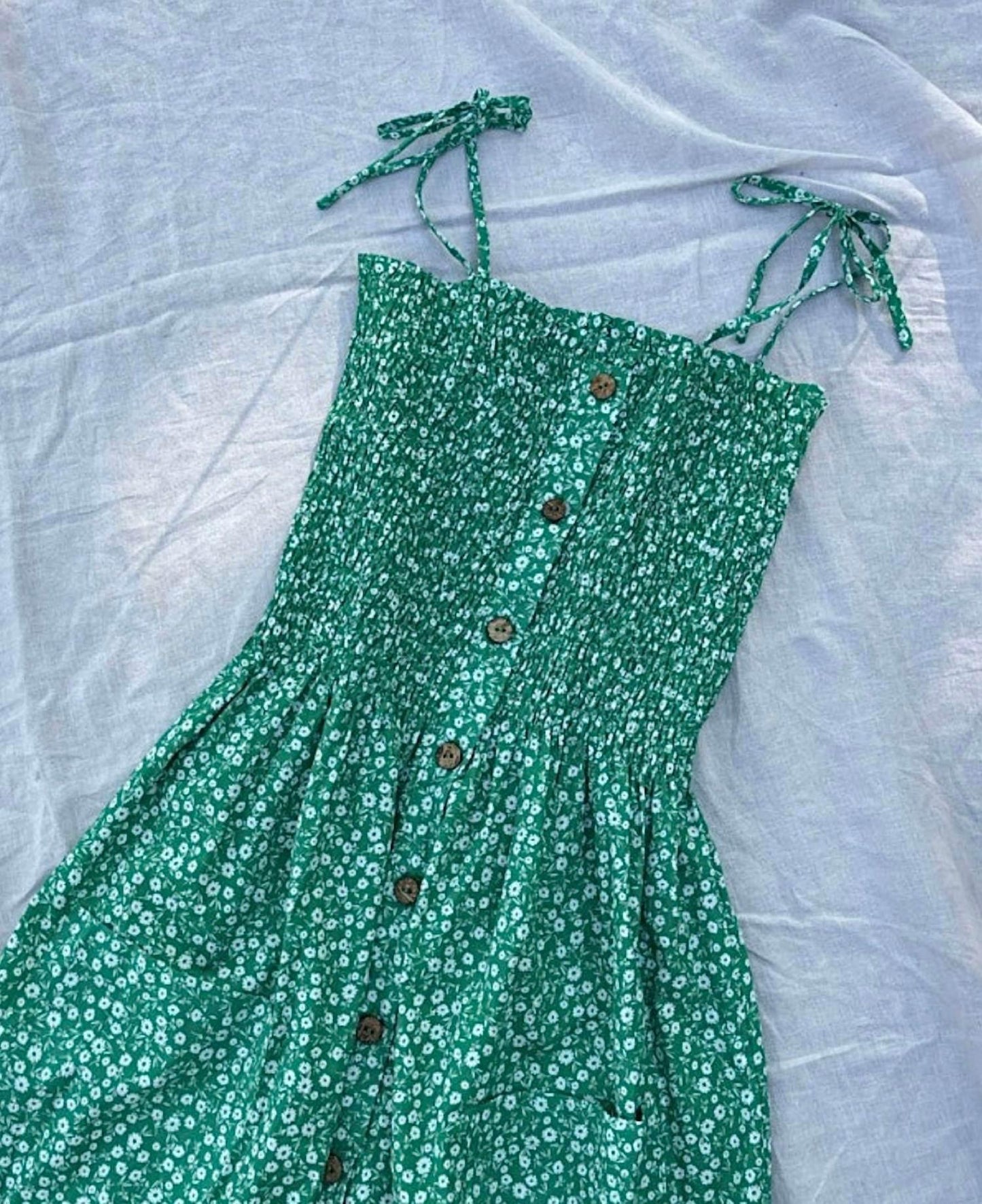 Flower Print Sundress