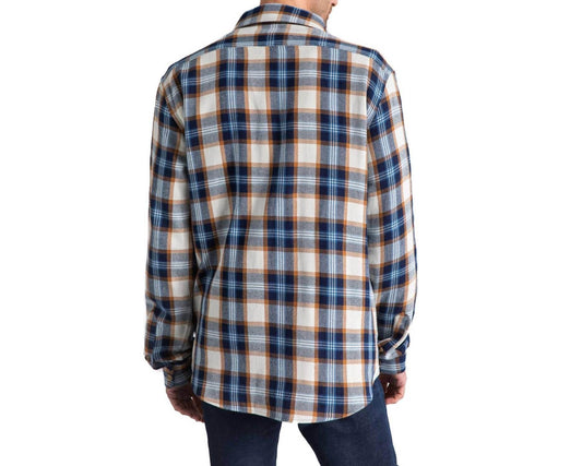 Soft Plaid Overshirt