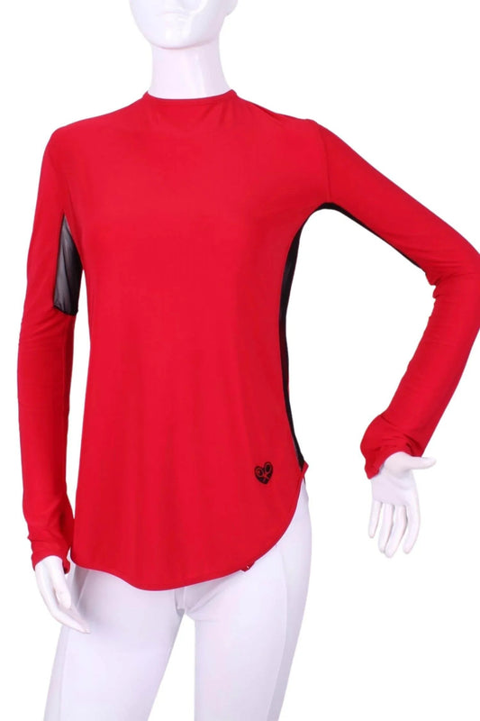 Women's Long Sleeve Crew Tee