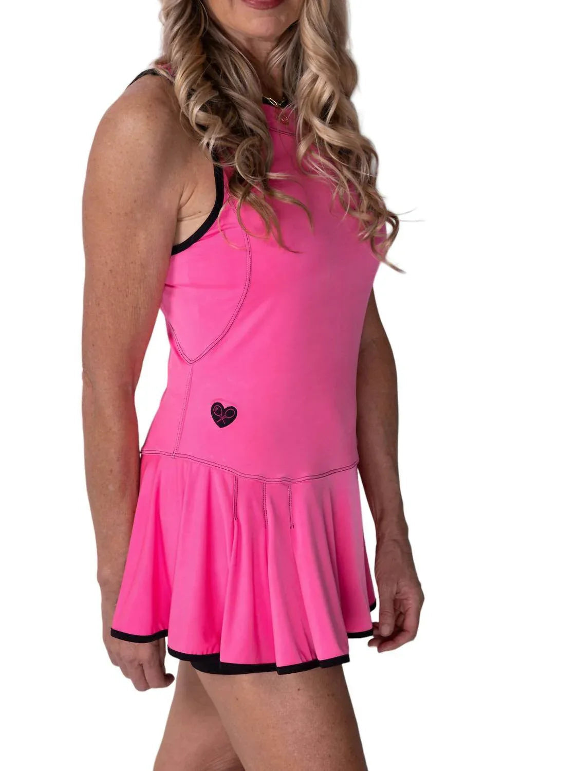 Andrea Hourglass-Kleid