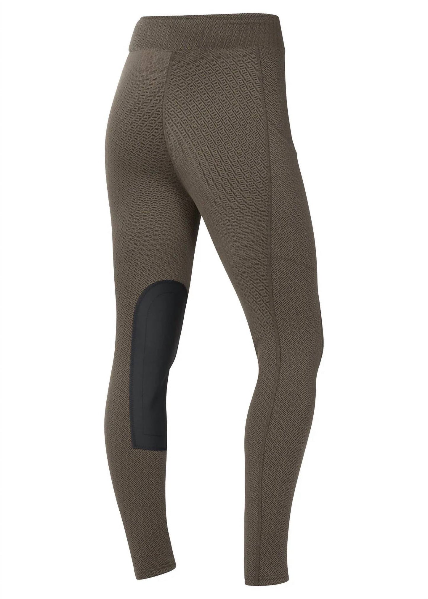 Fleece Lite Kniebesatz-Reithose