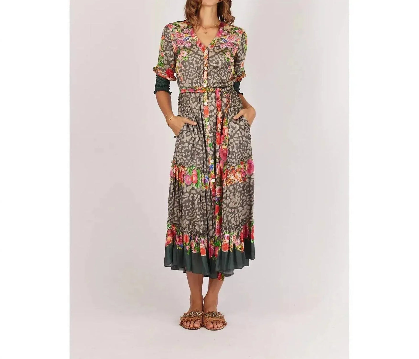 Leopold Maxi Dress