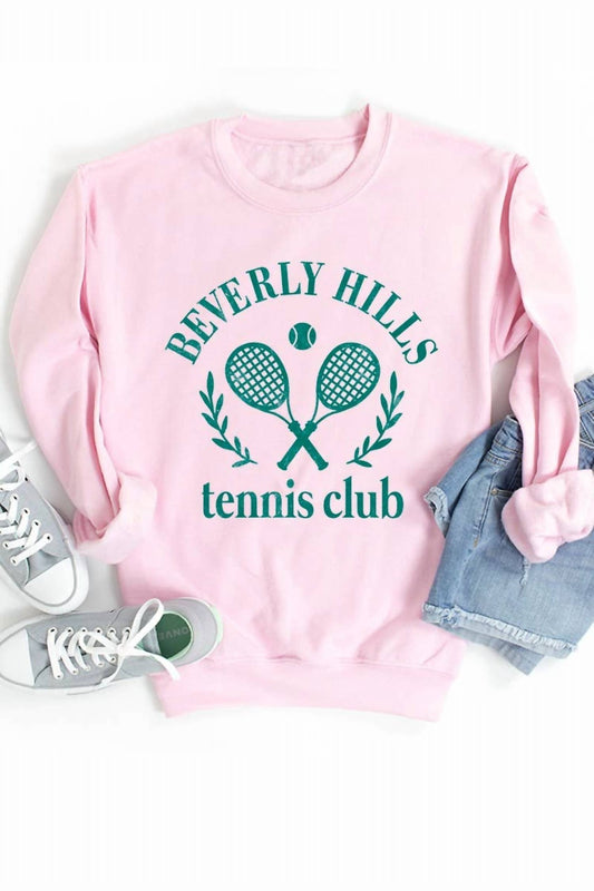 Damen Beverly Hills Tennis Club Sweatshirt