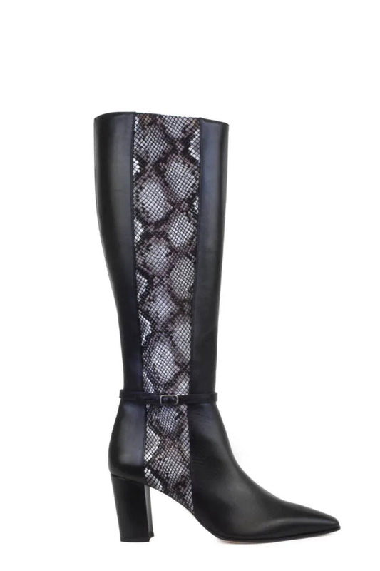 Istria Pointed Toe Knee High Boot- Medium Width
