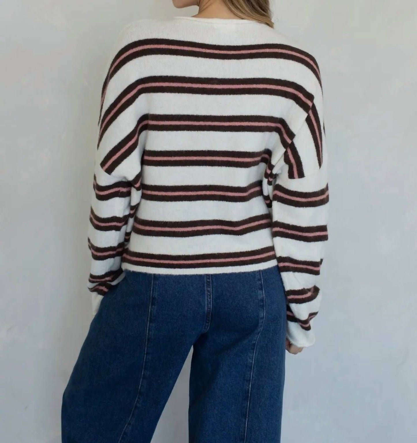 Maisie Strickjacke mit Knopfleiste