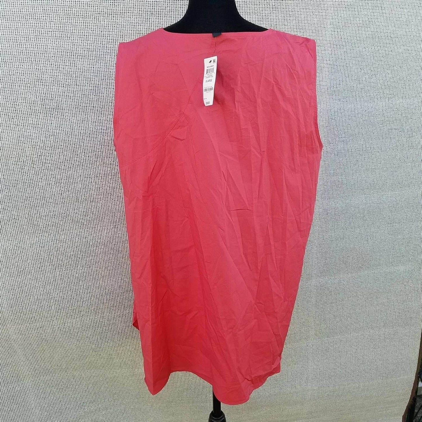 Übergroße Bluse für den Hochsommer