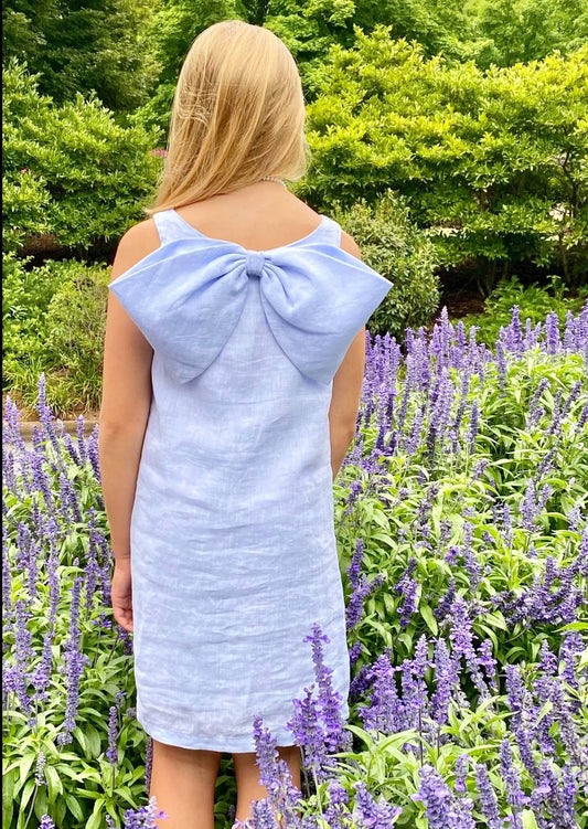 Mädchen-Lolli-Kleid mit Rückenschleife
