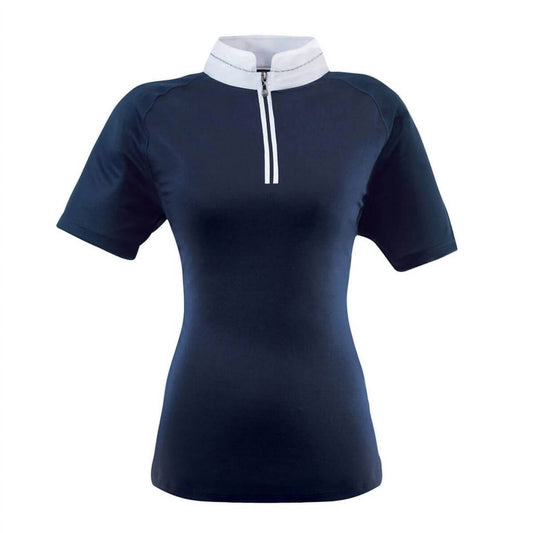 Elegance Sparkle Short Sleeve Shirt