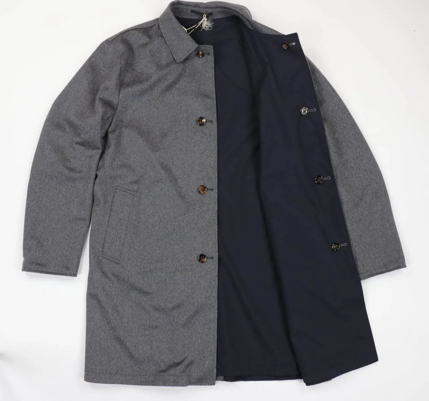 Wendbarer Cashmere Storm System Regenmantel
