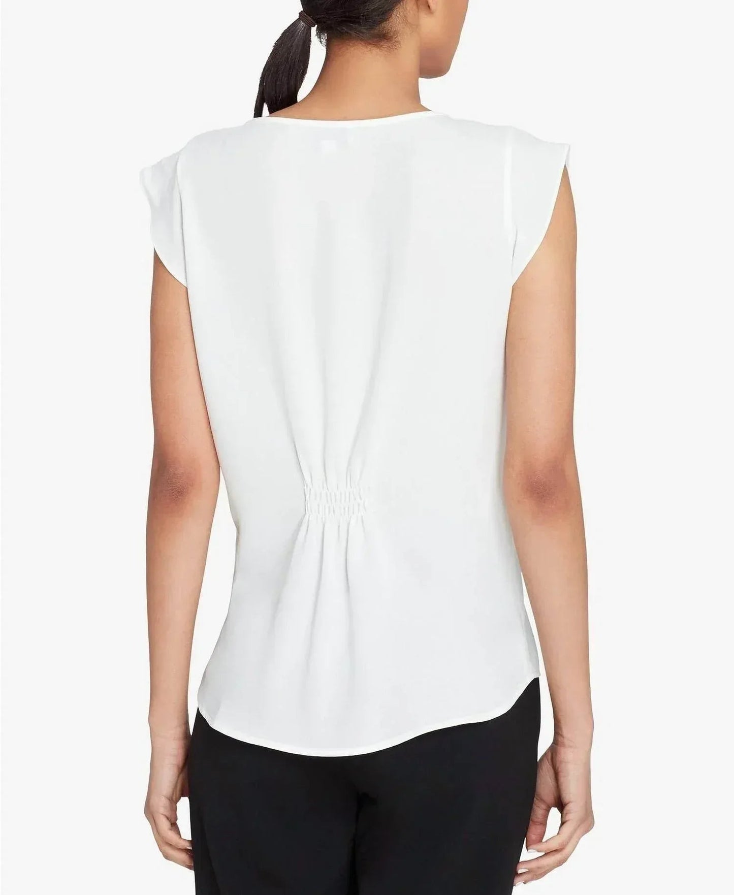 Transparente Bluse