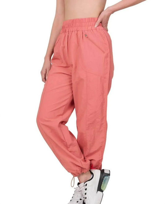 Women's Parachute Jogger Pants