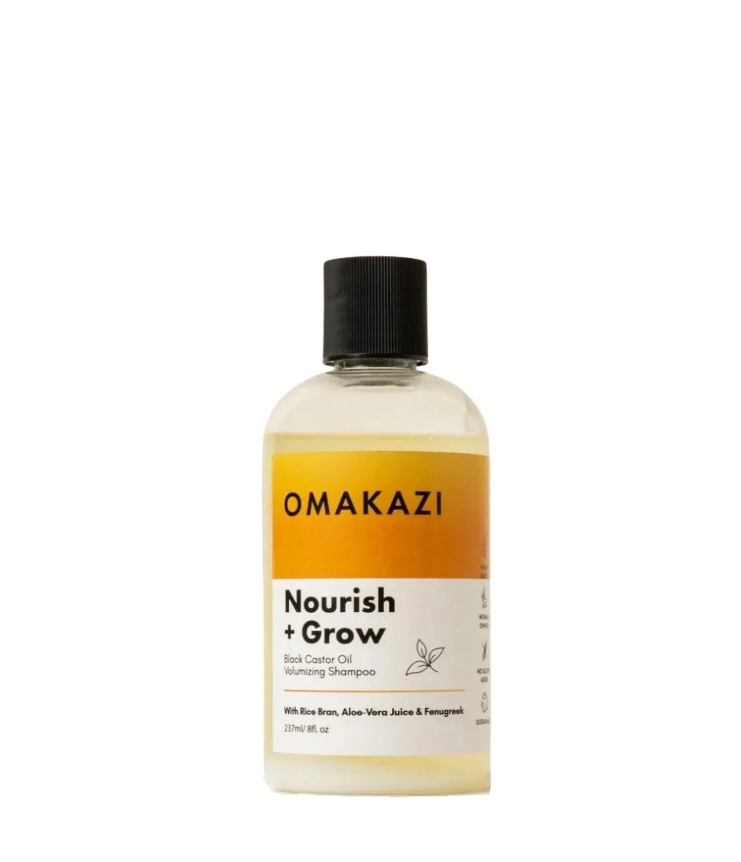 NOURISH + GROW Volumen Shampoo