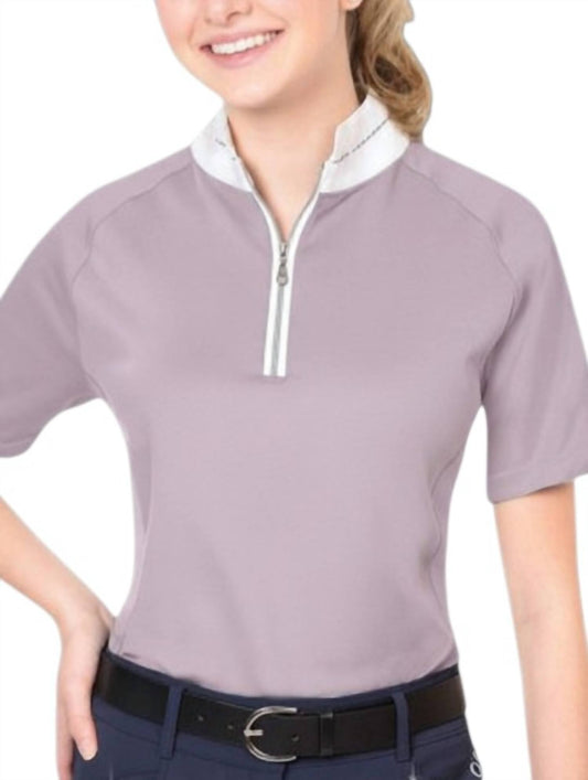 Elegance Sparkle Short Sleeve Shirt