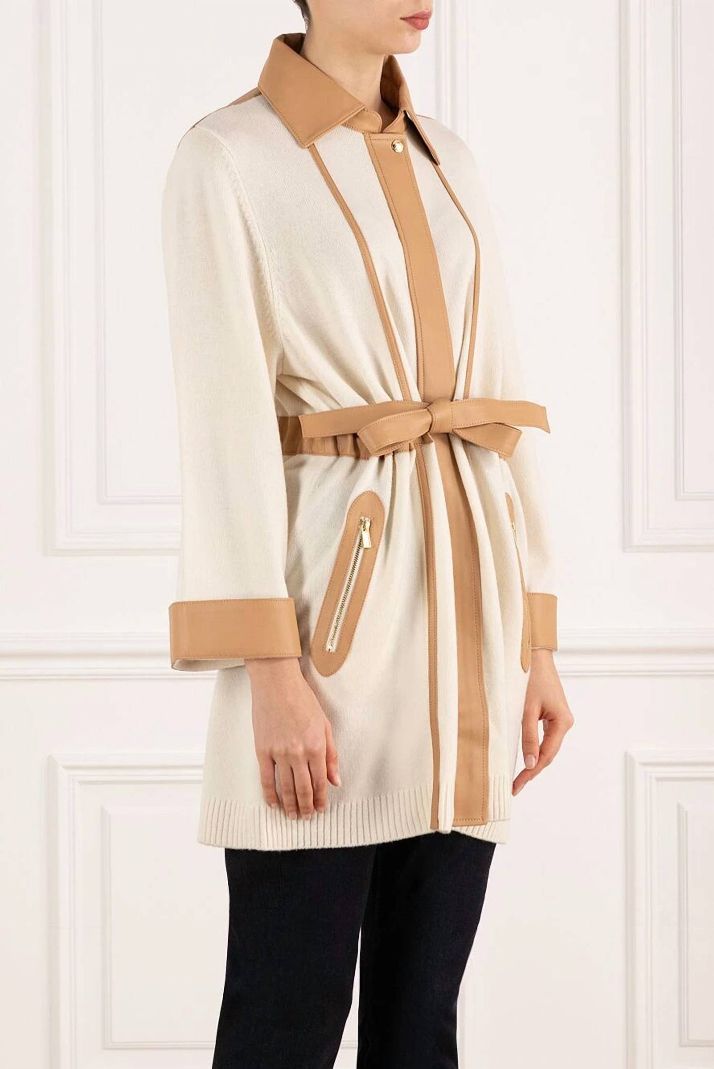 STRICKJACKE WESTE