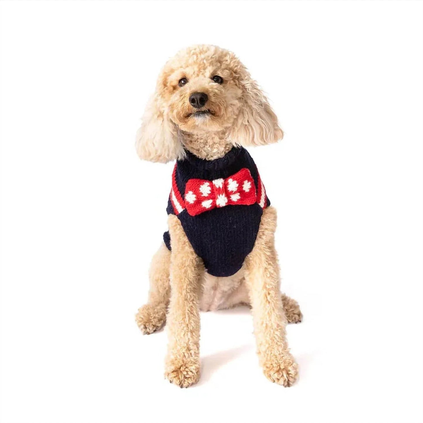 Fliegenhunde-Pullover