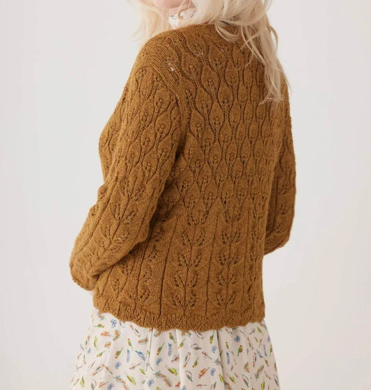 Emma V Neck Sweater