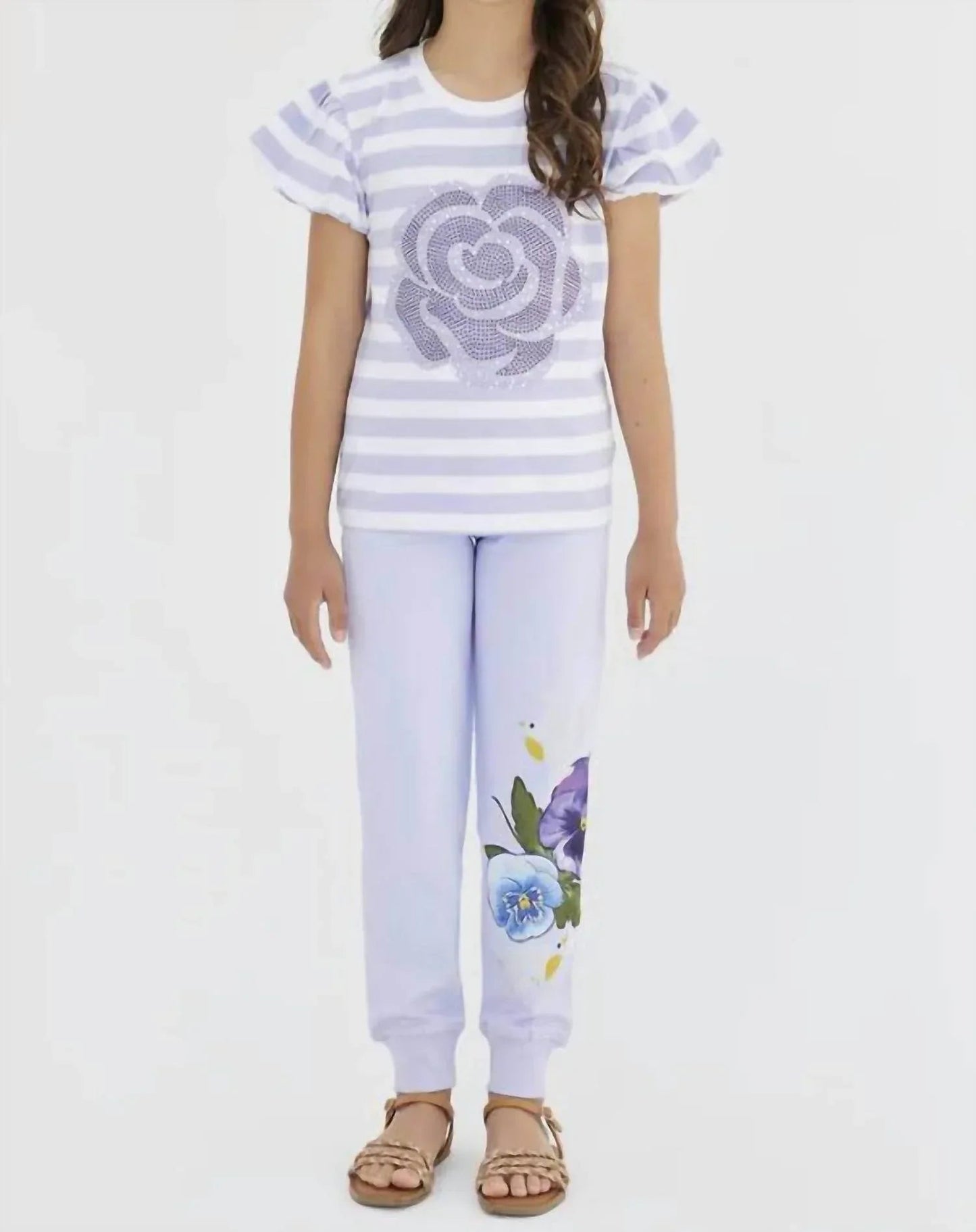 Viola Bedruckte Hose
