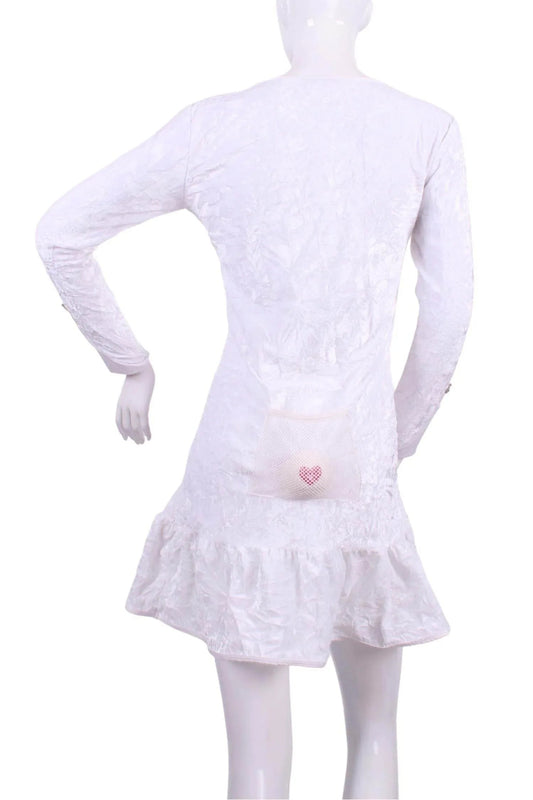 Women's Velvet Tennis Dress