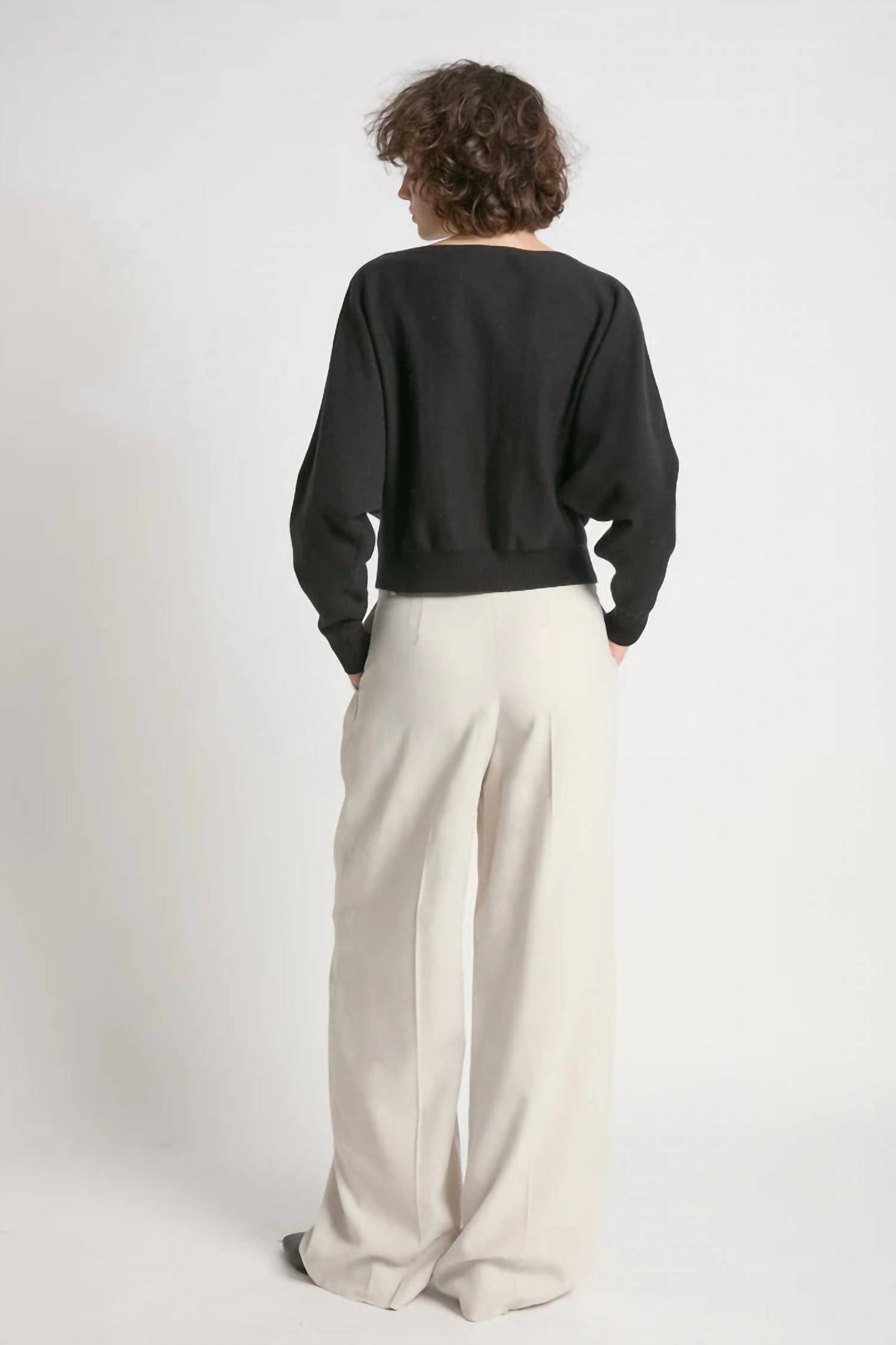 Aura Crop-Pullover