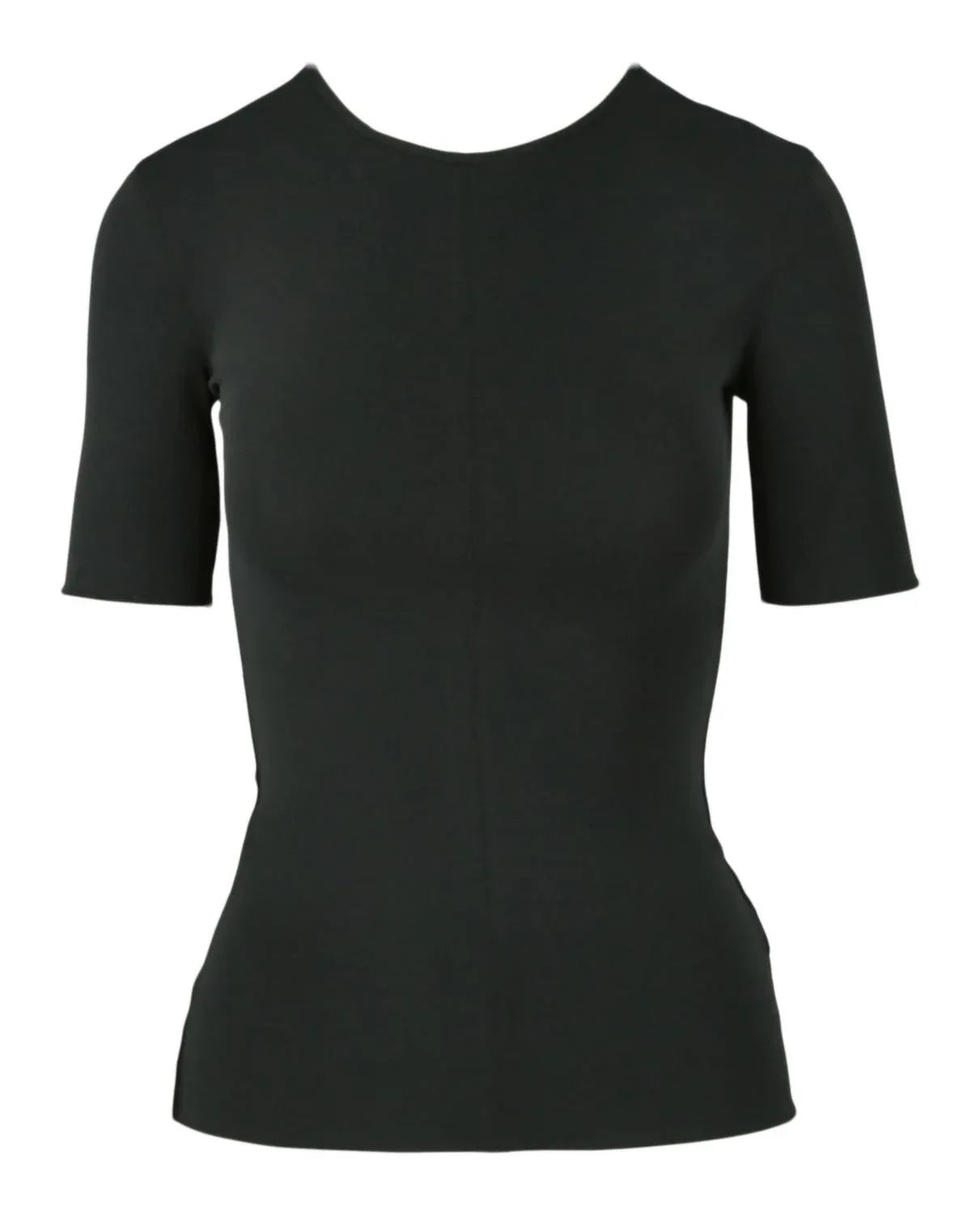 Tailliertes Kurzarmshirt für Damen