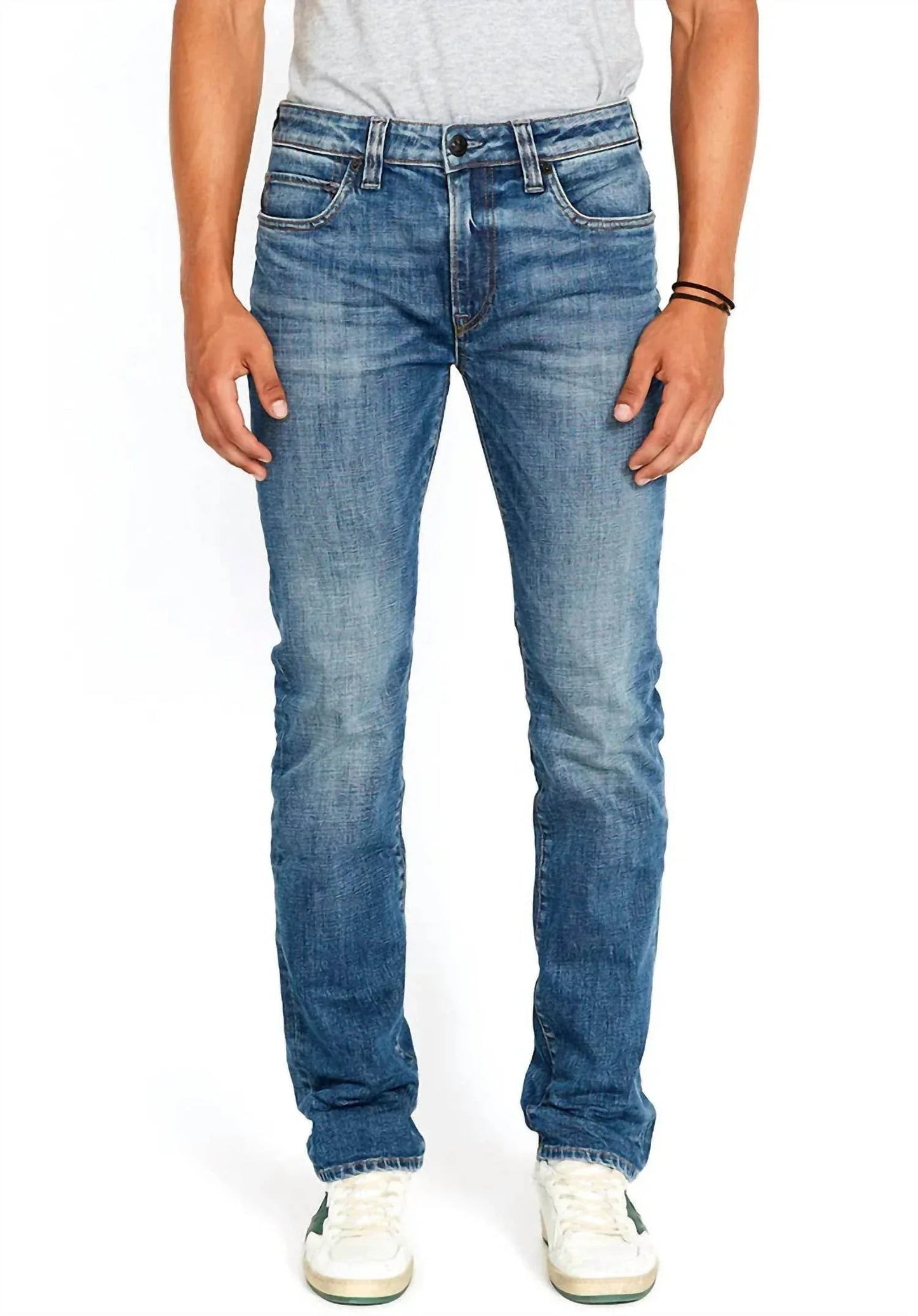 Straight Leg Six Denim Jean