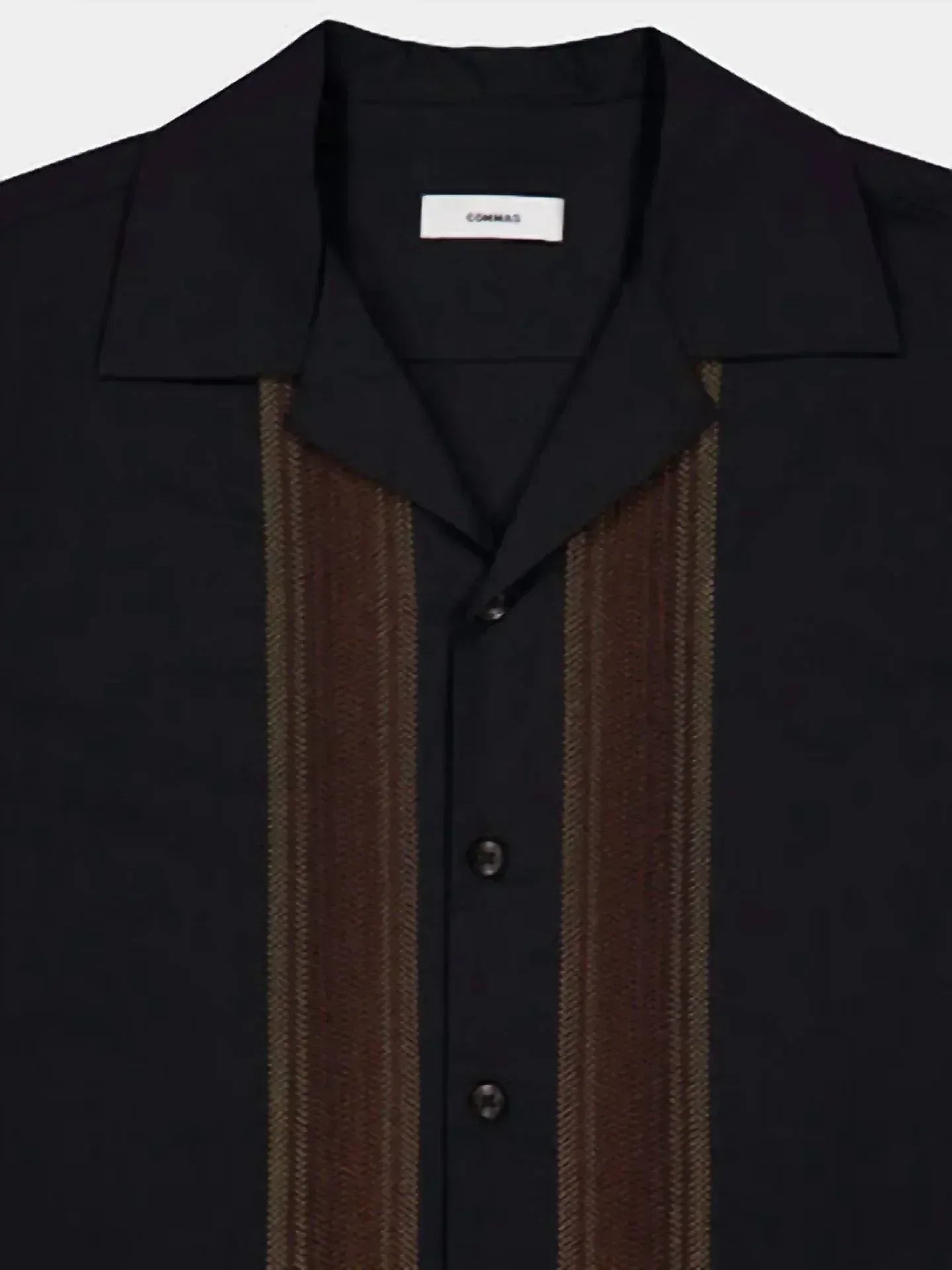 Sun Waves Camp Collar Shirt