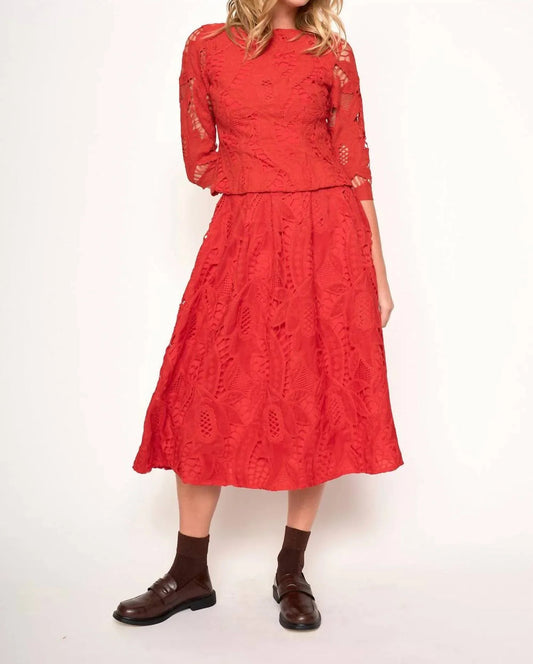 Clementine Skirt