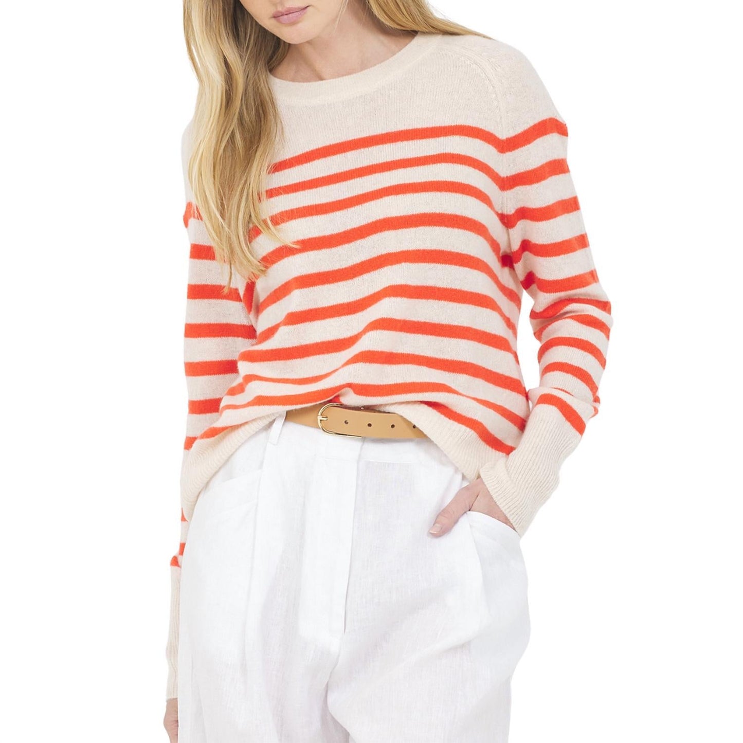 Sloane Kaschmir-Pullover-Top