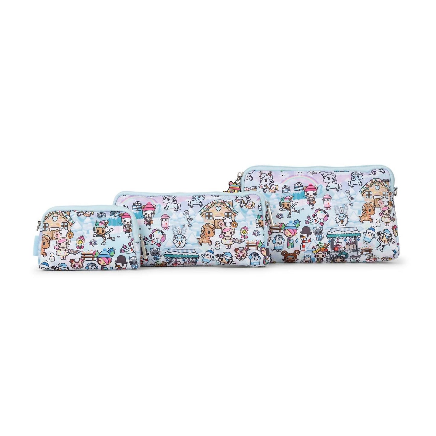 Tokidoki Be 3-teiliges Beutel-Set für Damen