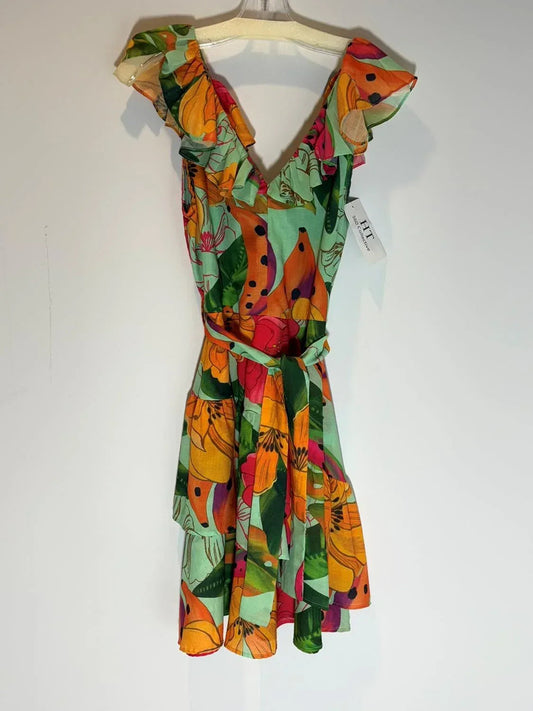 Women's Ruffle Mini Dress