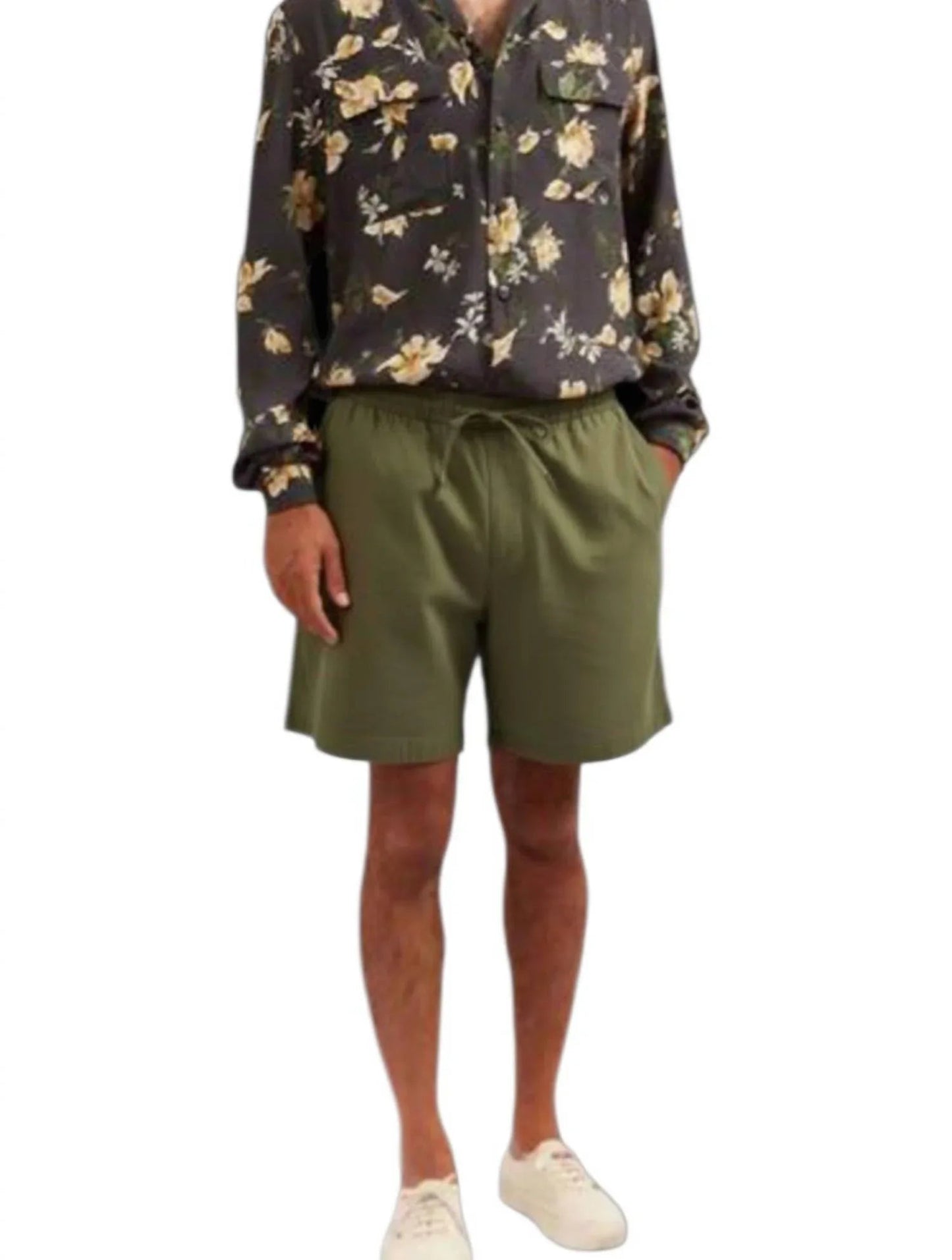 Running Man Pull-on Shorts