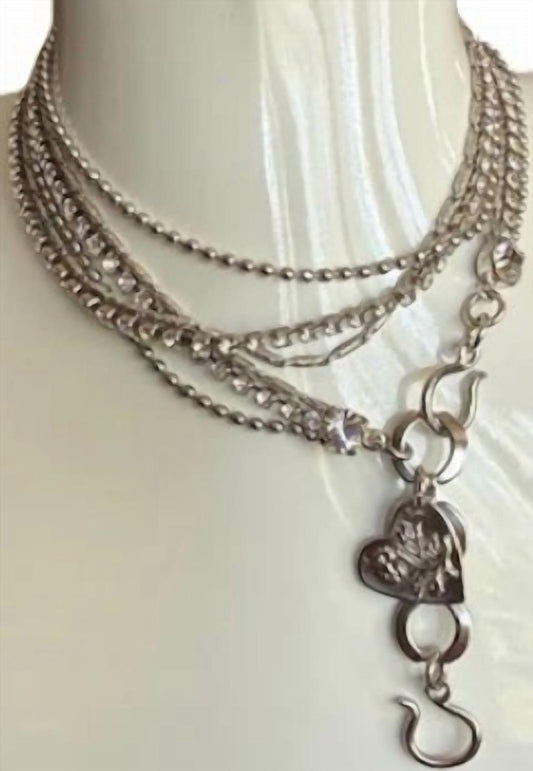 Damen Wickelarmband „Clear Day“ mit 3 Strängen