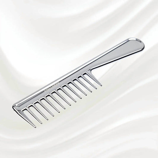 Women's Wide Tooth Comb With Handle