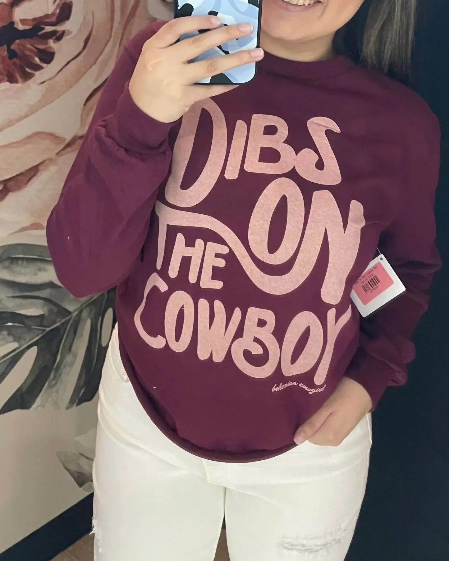 Den Cowboy-Oberteil sichere ich mir