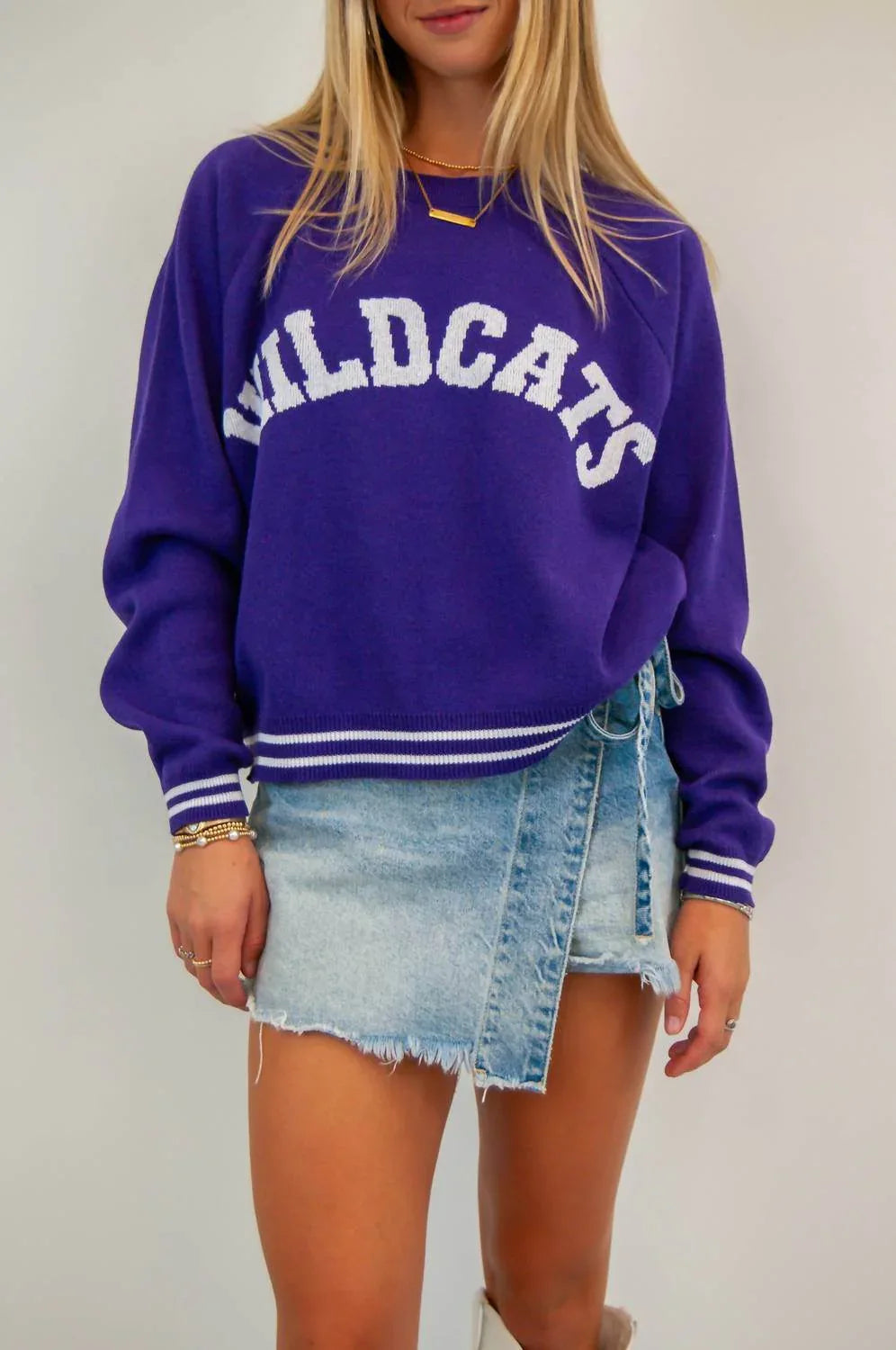 Wildcats Raglan-Pullover