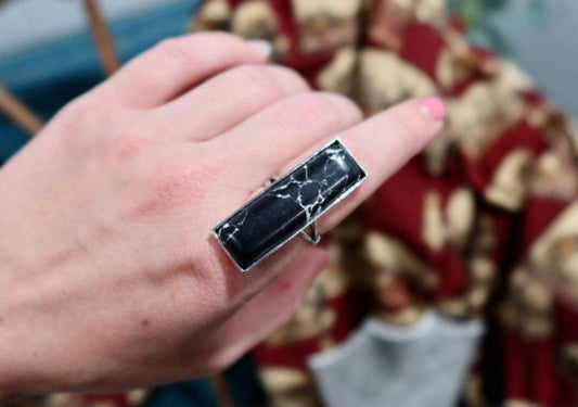 Damen Klassischer Empire-Ring