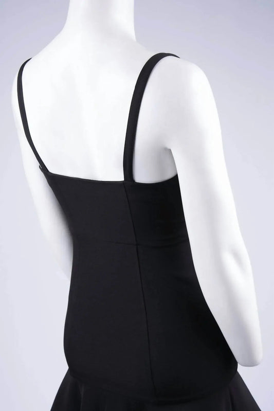 Women's Topstitch Mini Dress