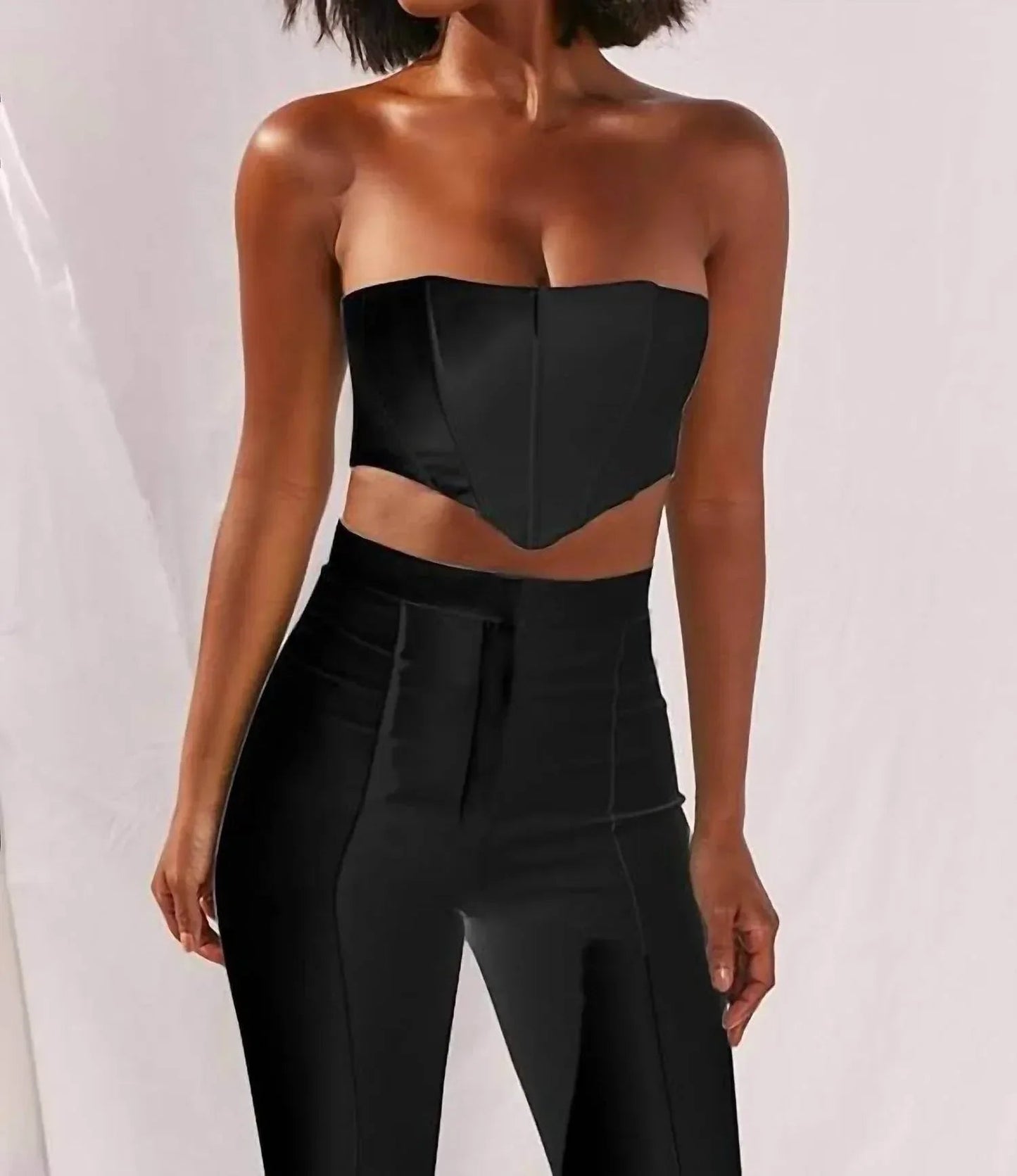 Opulentes Hosen-Set