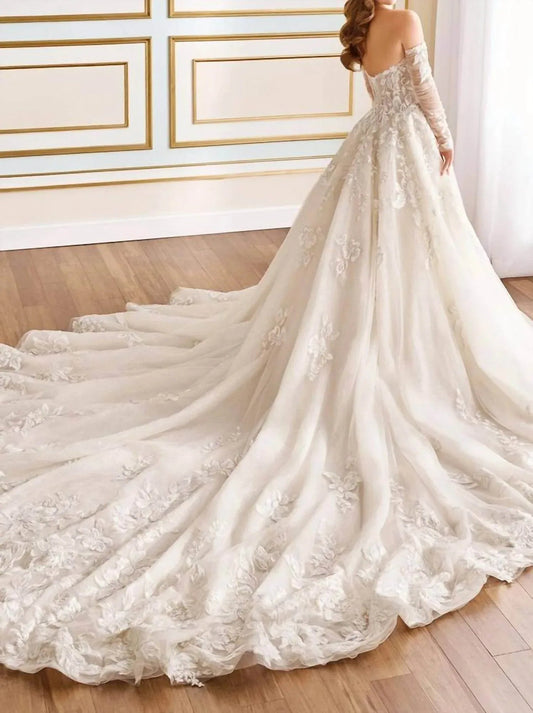 Amaryllis Wedding Gown