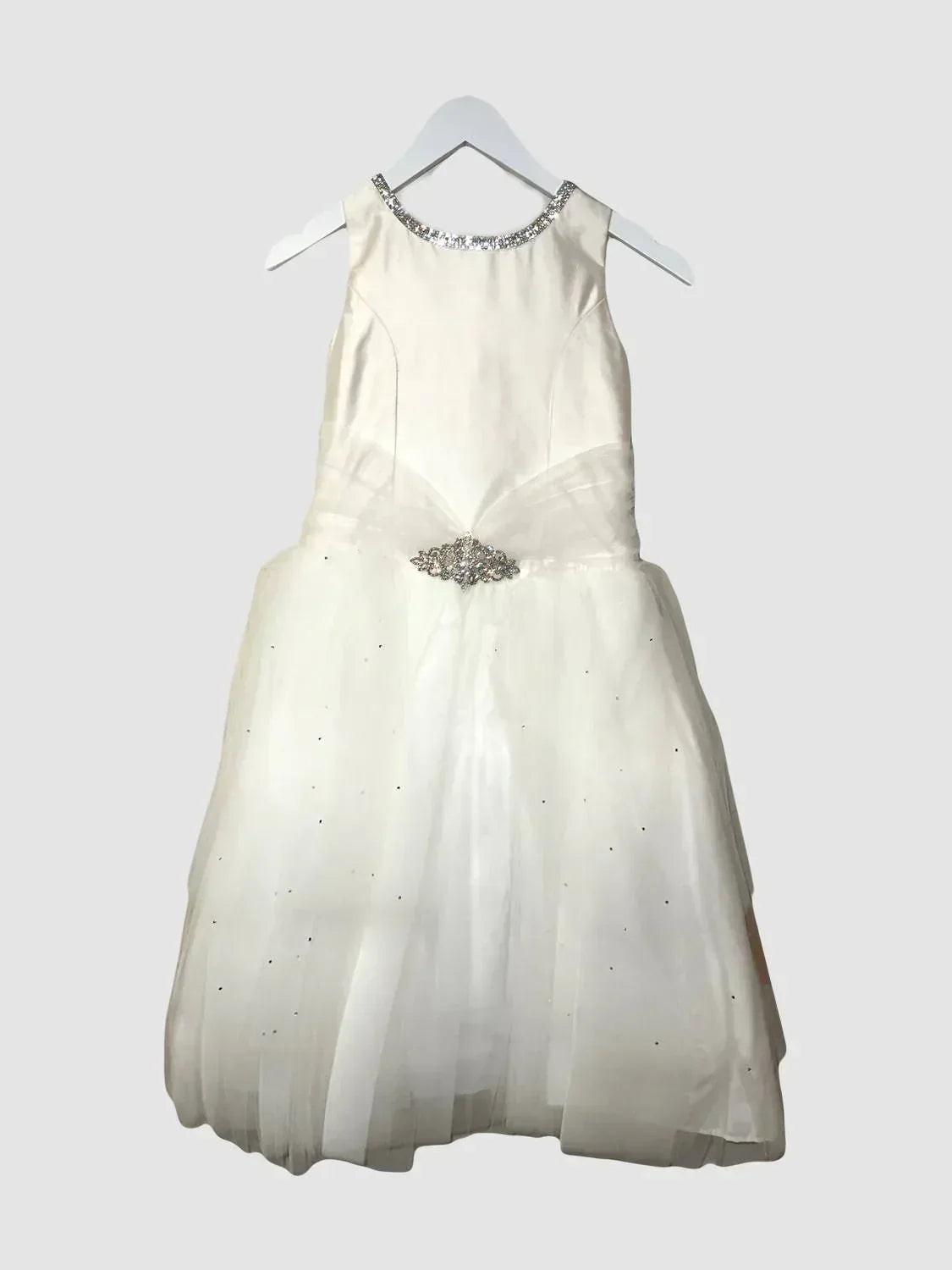 Girl's Couture Domenica Dress