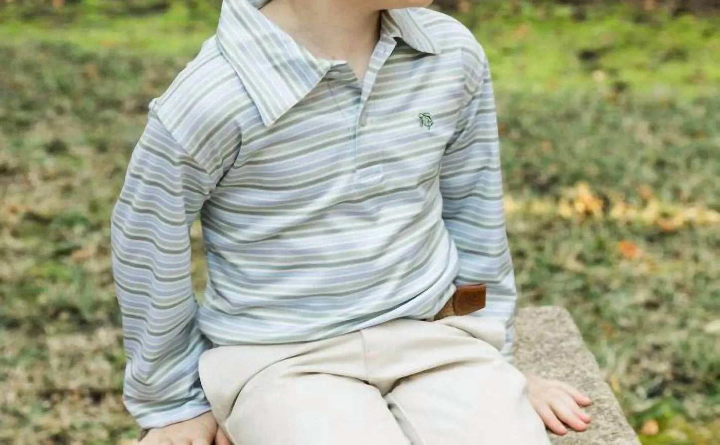 Harry Long Sleeve Performance Polo Shirt