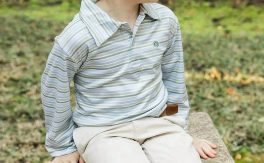 Harry Langarm Performance Polo-Shirt