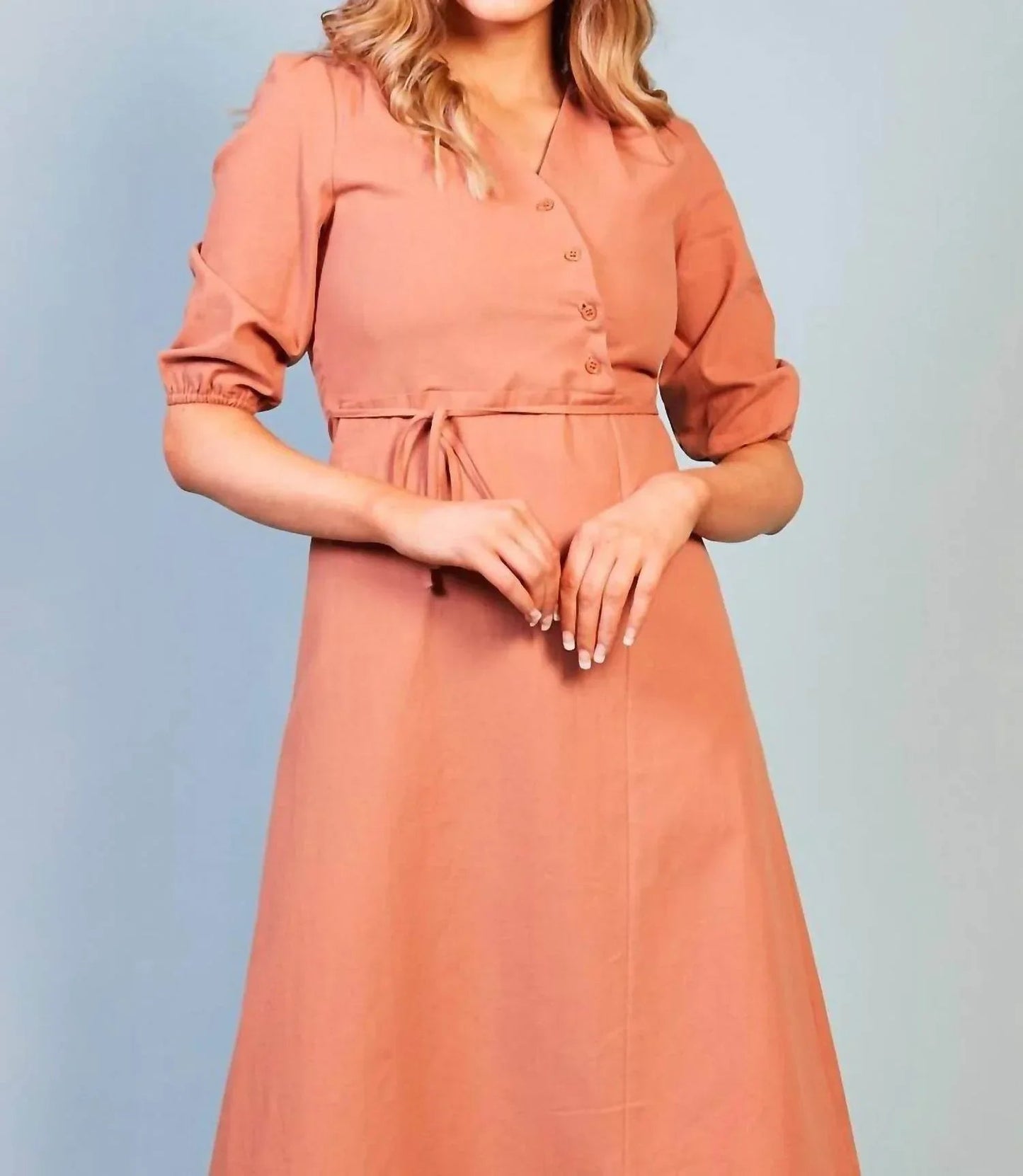 Baloot-Baumwollkleid