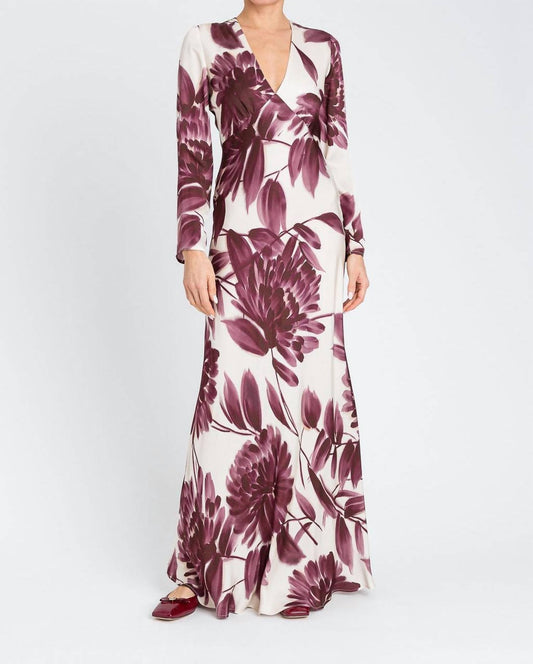 Botanic Bloom Maxi Dress